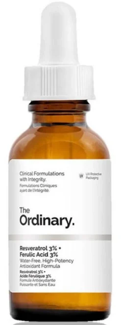 Resveratrol 3% + Ácido Ferúlico 3%