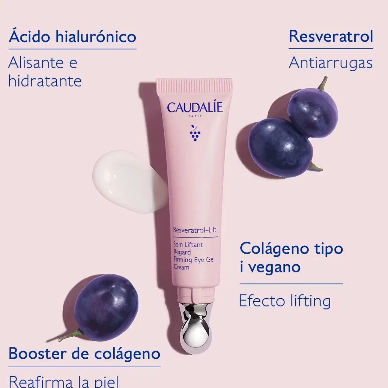 Resveratrol-Lift Tratamiento Lifting Ojos