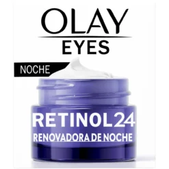 Retinol 24 Contorno de Ojos Crema de Noche