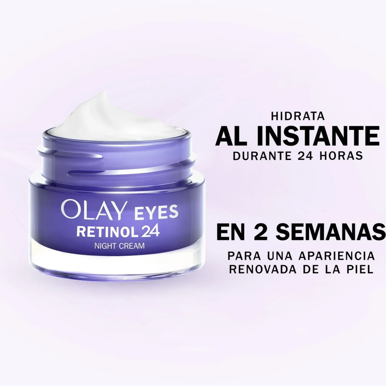 Retinol 24 Contorno de Ojos Crema de Noche