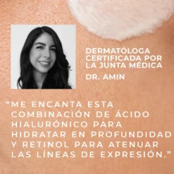 Retinol Correxion: Line Smoothing Crema Max Hydration