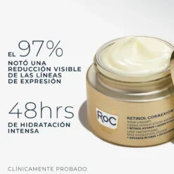 Retinol Correxion: Line Smoothing Crema Max Hydration