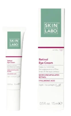 Retinol Crema de Contorno de Ojos