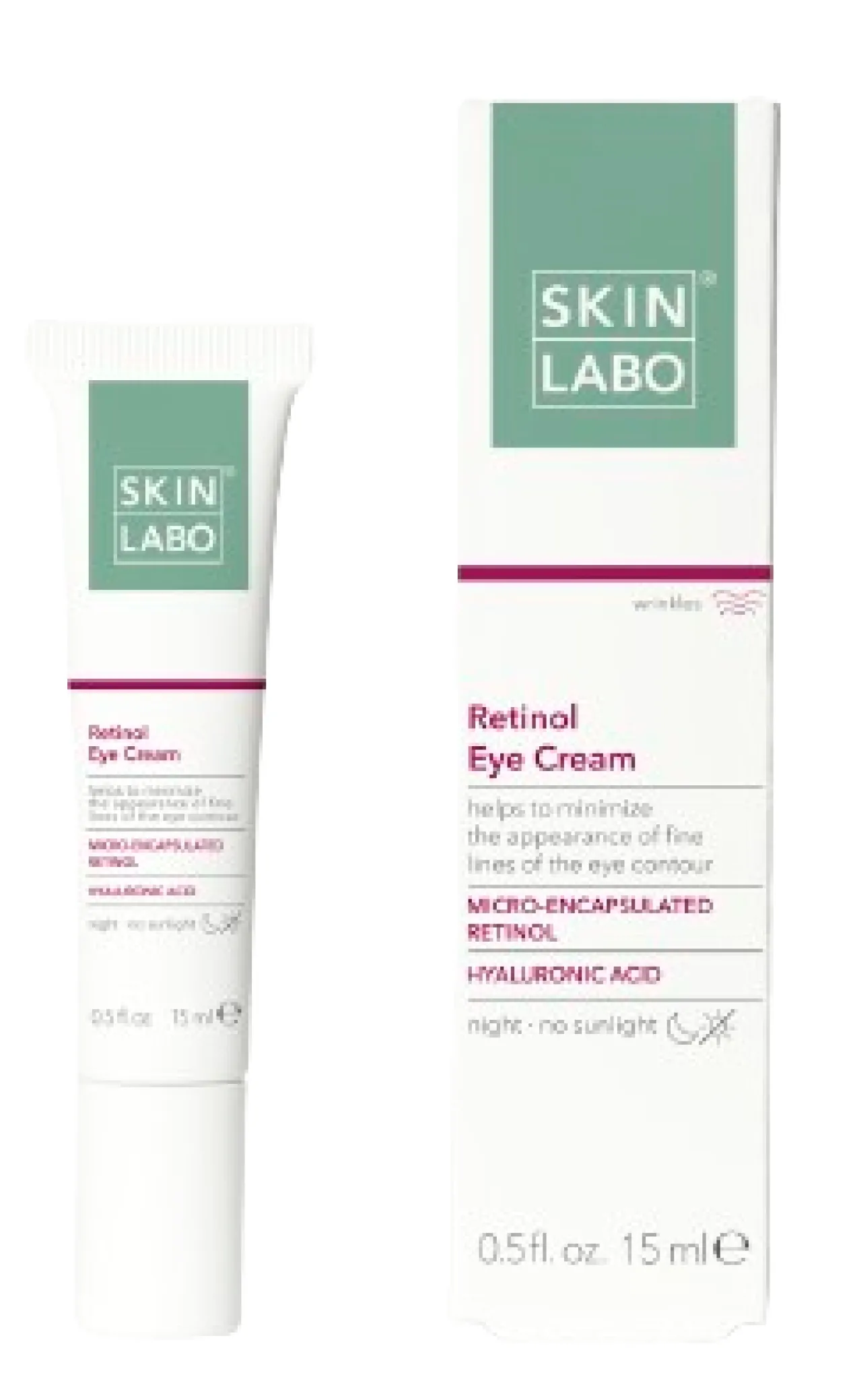 Retinol Crema de Contorno de Ojos