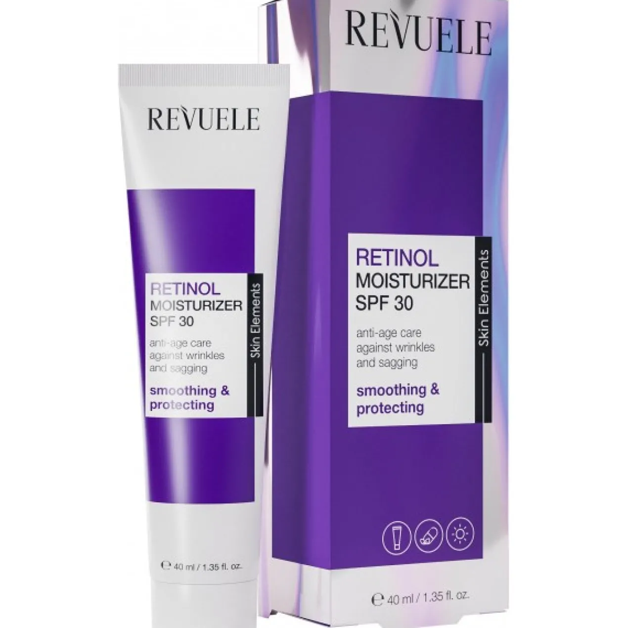 Retinol Crema Facial Hidratante SPF 30