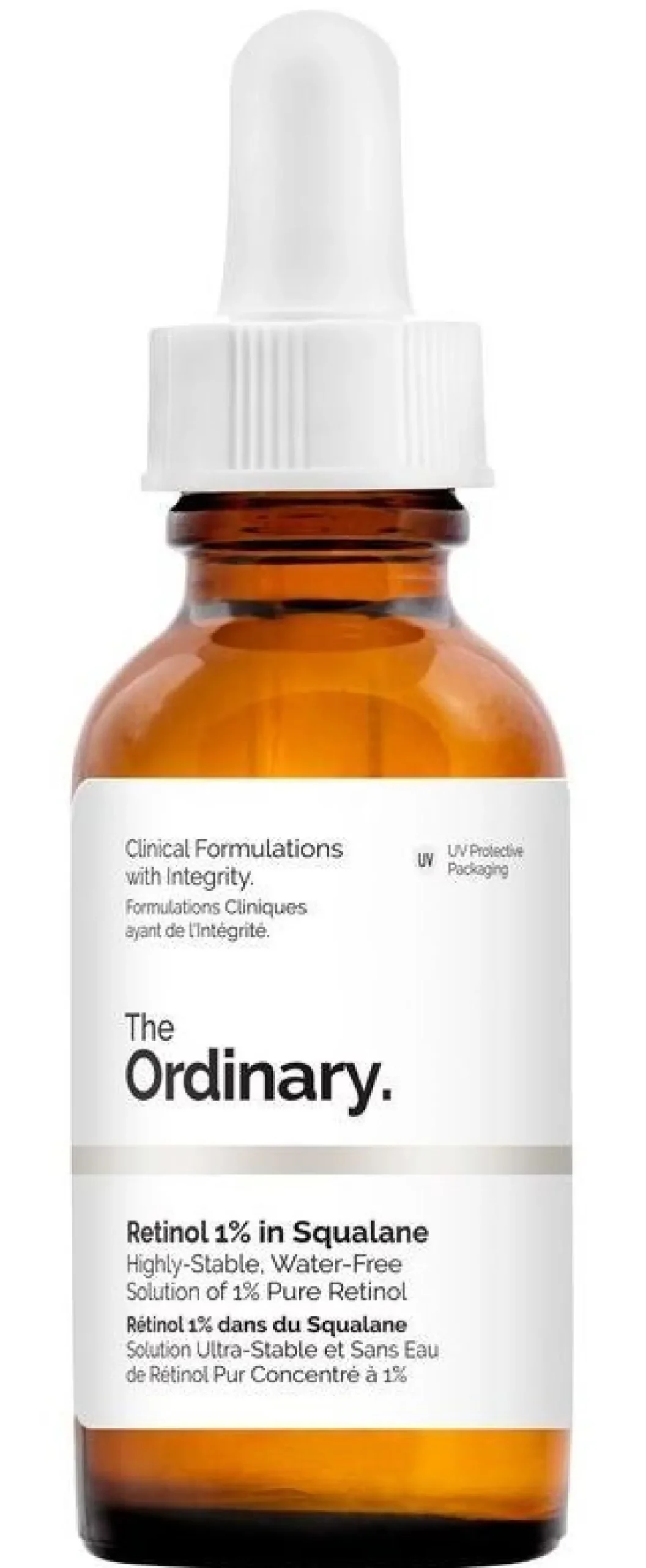 Retinol 1% en Escualeno Sérum Facial Antiedad