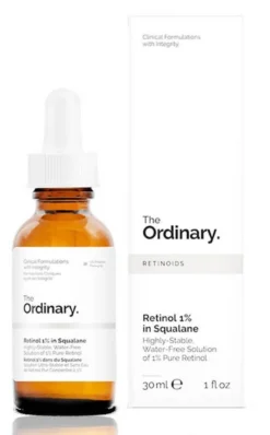 Retinol 1% en Escualeno Sérum Facial Antiedad