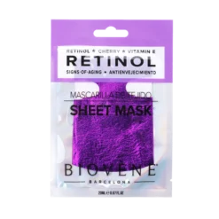 Retinol Mascarilla de Tejido Antienvejecimiento