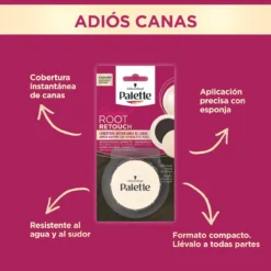 Retoca Raíces Compacto Palette Compact Root Retouch