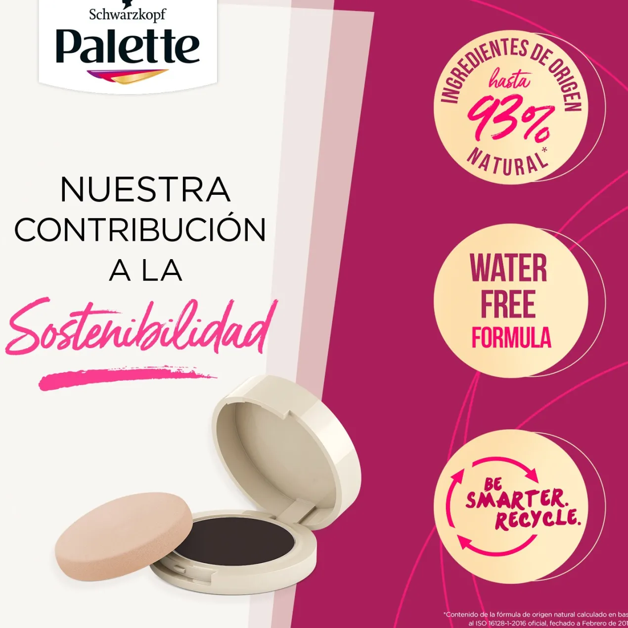 Retoca Raíces Compacto Palette Compact Root Retouch