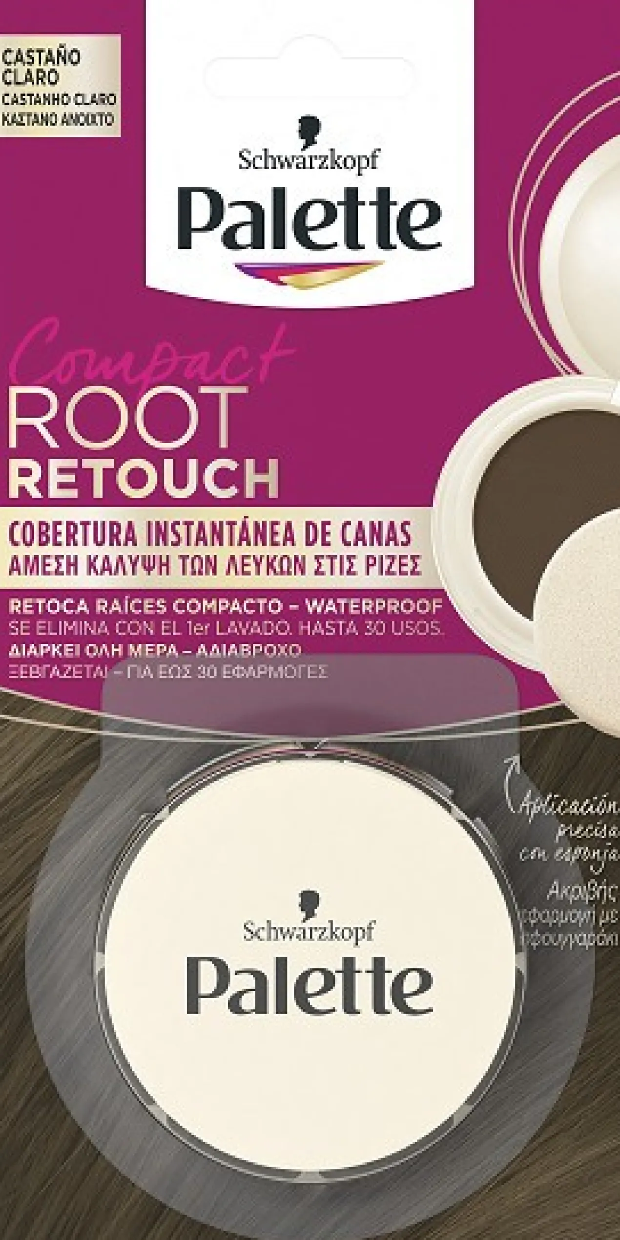 Retoca Raíces Compacto Palette Compact Root Retouch