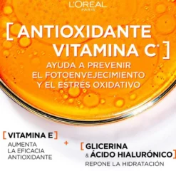 Revitalift Clinical Fluido Hidratante Anti-UV Diario con Vitamina C