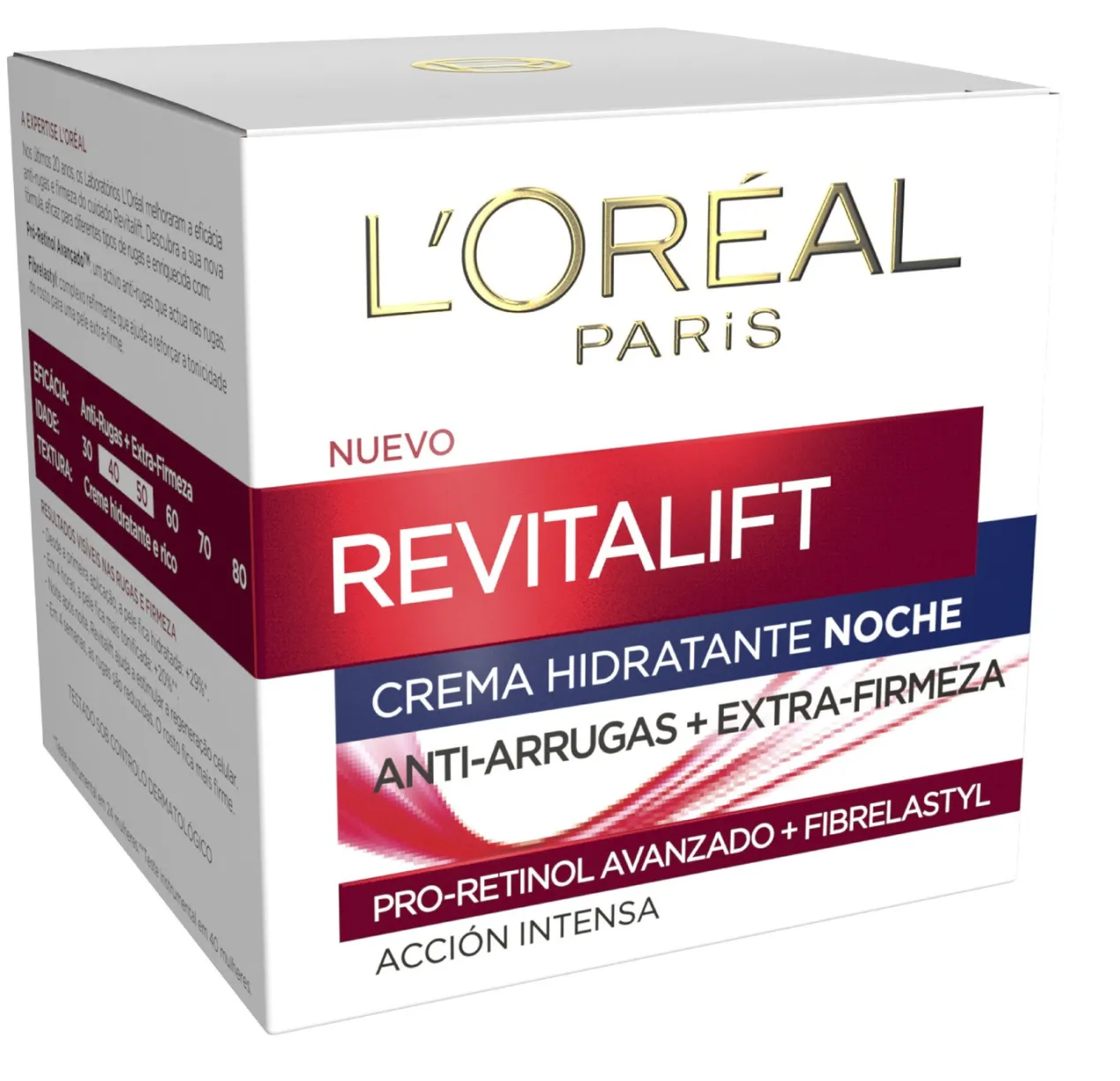 Revitalift Crema de Noche