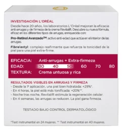 Revitalift Crema de Noche