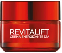Revitalift Crema Roja Energizante De Día Con Ginseng