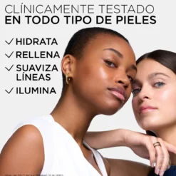 Revitalift Filler Glass Skin Crema Líquida