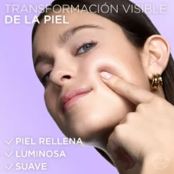 Revitalift Filler Glass Skin Mascarilla Facial de Hidrogel Iluminadora