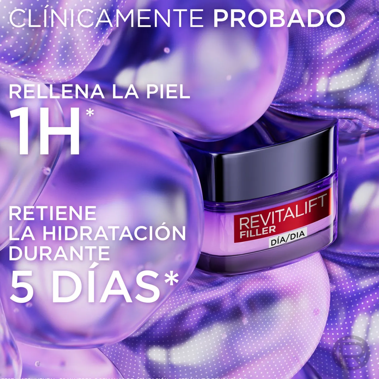 Revitalift Filler Ha Crema Voluminizadora Anti-edad