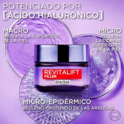 Revitalift Filler Ha Crema Voluminizadora Anti-edad