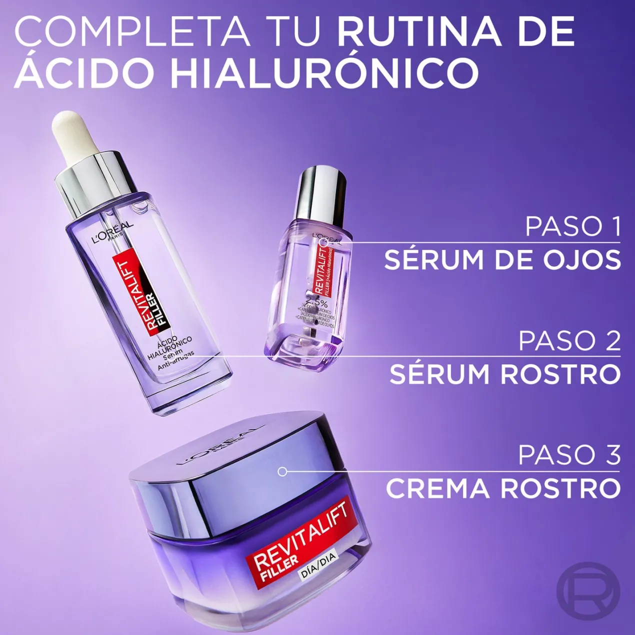 Revitalift Filler Ha Crema Voluminizadora Anti-edad