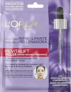 Revitalift Filler Mascarilla Rellenadora con Ácido Hialurónico Concentrado