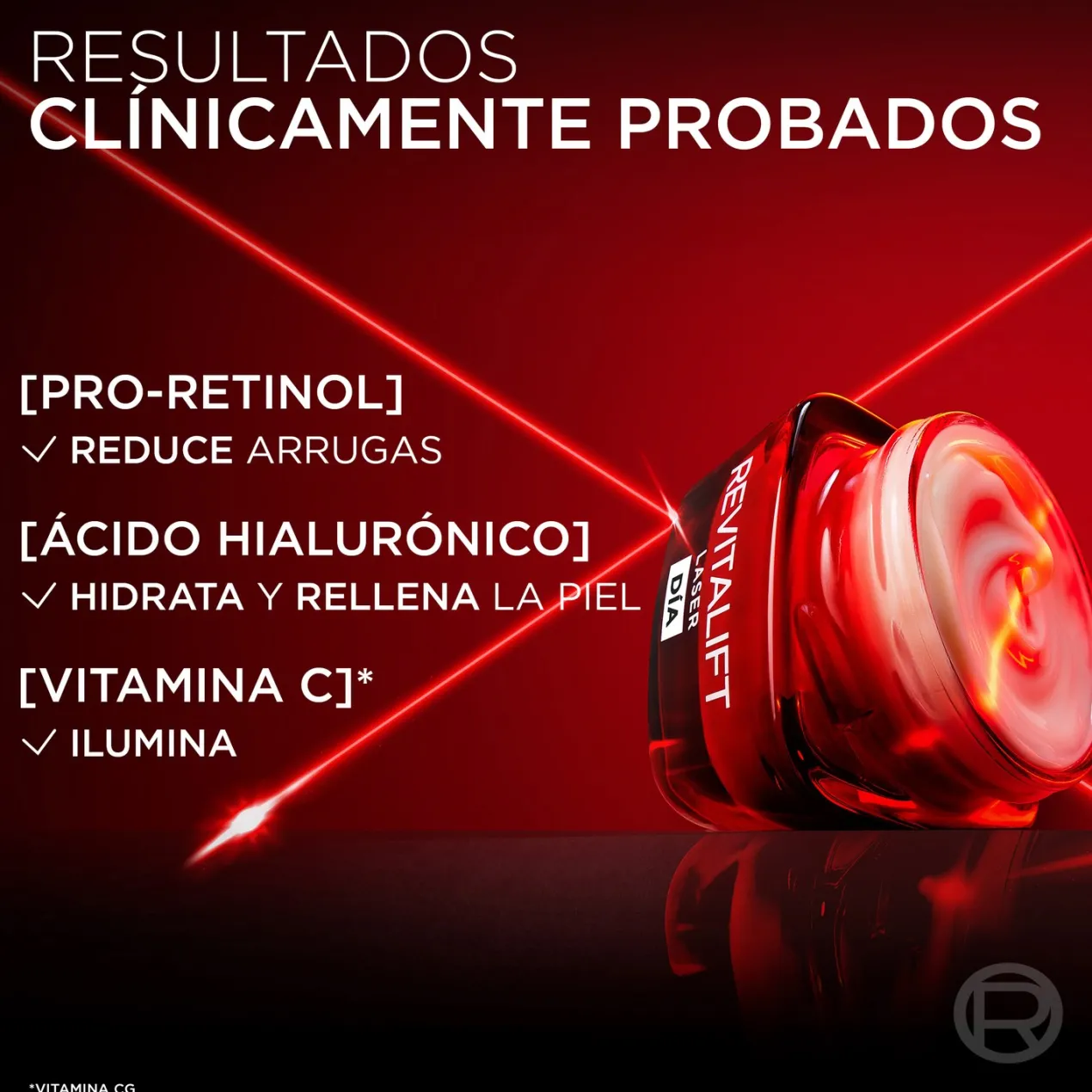 Revitalift Laser Crema de día