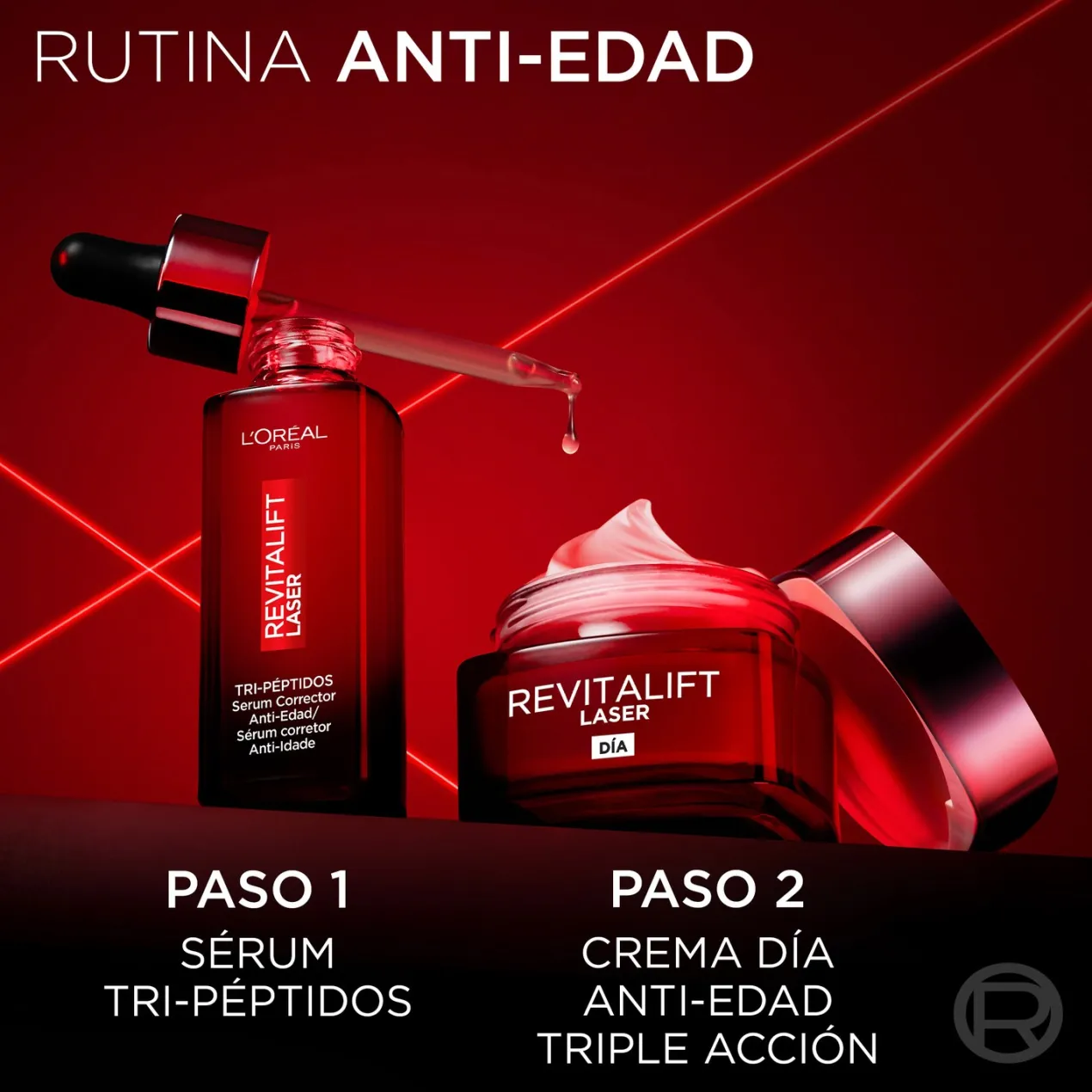 Revitalift Laser Crema de día