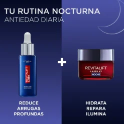Revitalift Laser serum de noche retinol puro arrugas profundas
