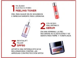 Revitalift Tónico Perfeccionador Efecto Peeling