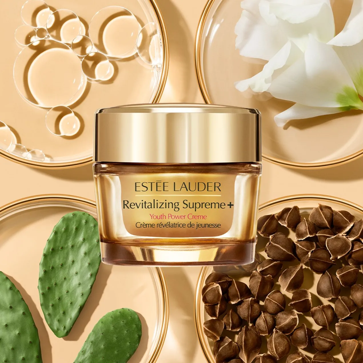 Revitalizing Supreme + Crema Antiedad Hidratante