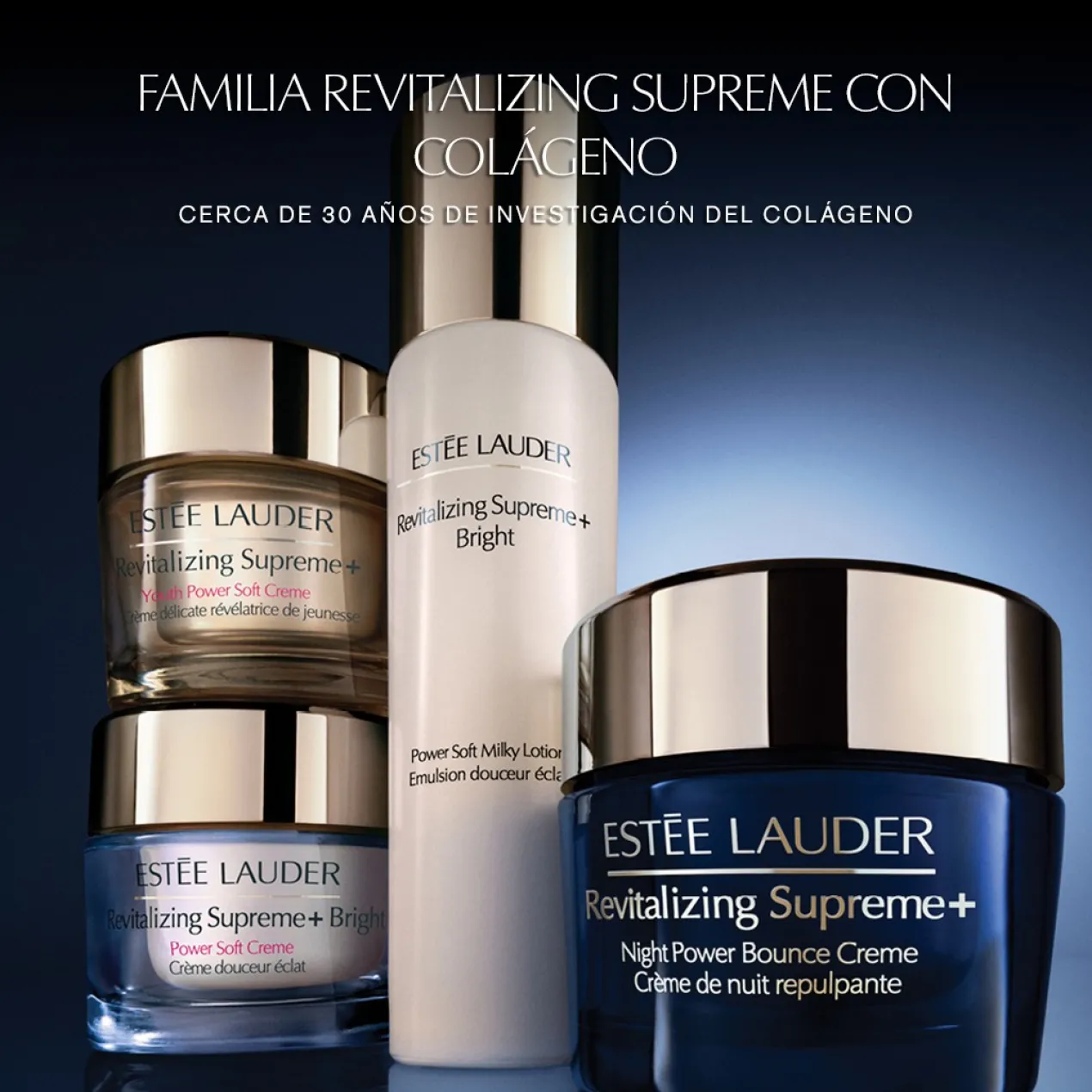 Revitalizing Supreme+ Night Power Bounce Creme Antiedad