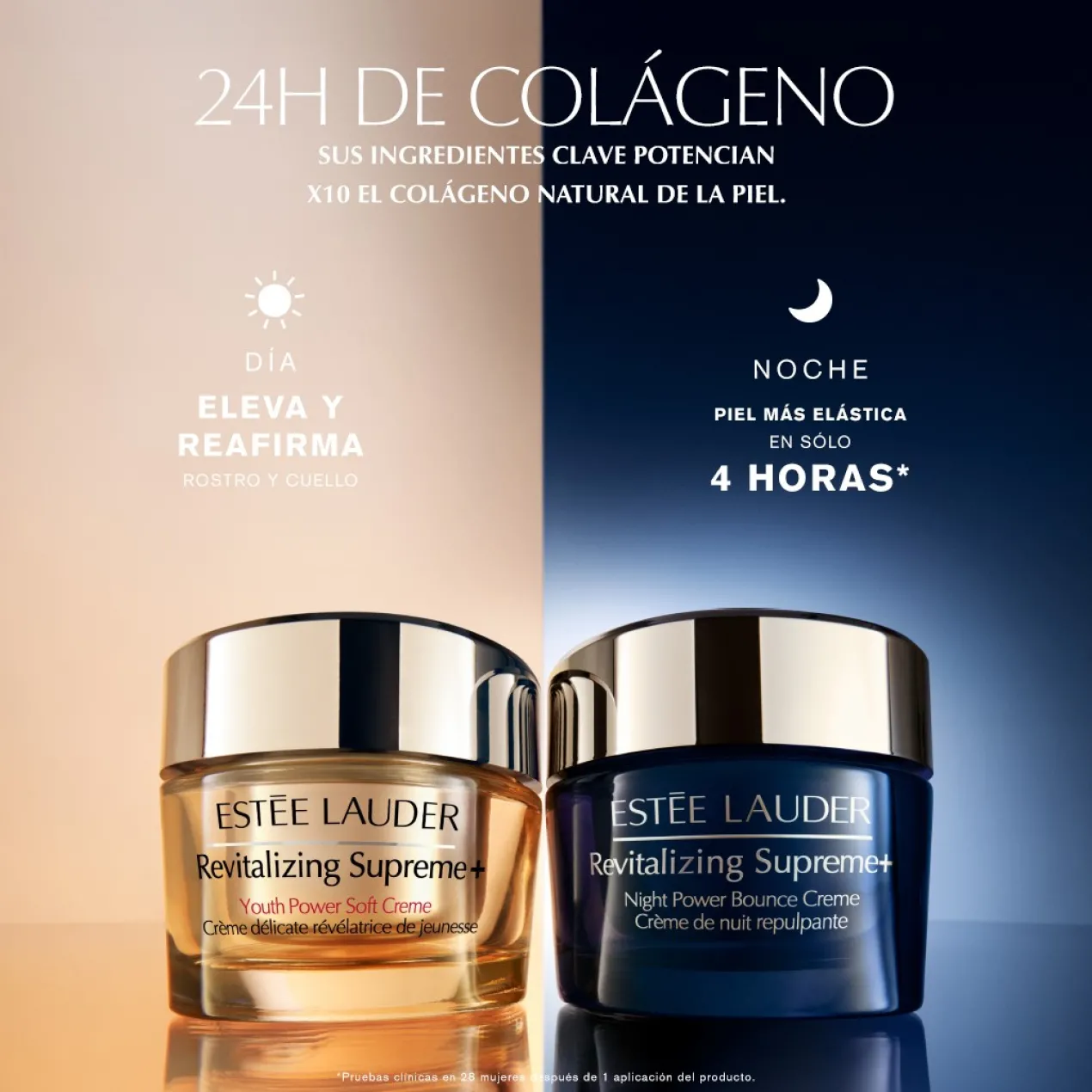 Revitalizing Supreme+ Night Power Bounce Creme Antiedad