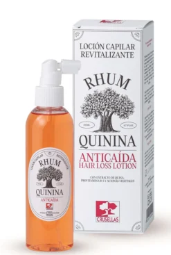 Rhum Quinina Anticaída Loción capilar revitalizante