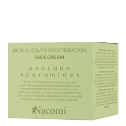 Rich & Comfy Regeneration Crema Facial Avocado