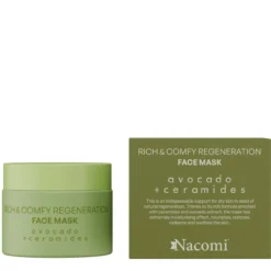 Rich & Comfy Regeneration Mascarilla Facial Avocado