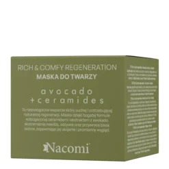 Rich & Comfy Regeneration Mascarilla Facial Avocado