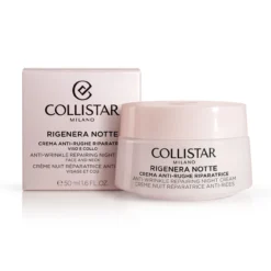 Rigenera Crema de Noche Antiarrugas para Rostro y Cuello
