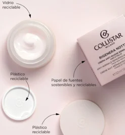 Rigenera Crema de Noche Antiarrugas para Rostro y Cuello