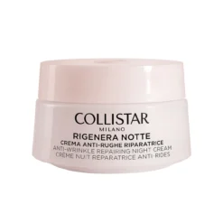 Rigenera Crema de Noche Antiarrugas para Rostro y Cuello