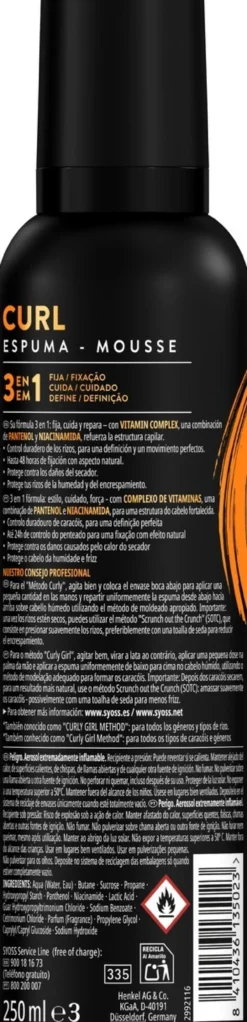 RizosFlex Mousse Espuma Rizos