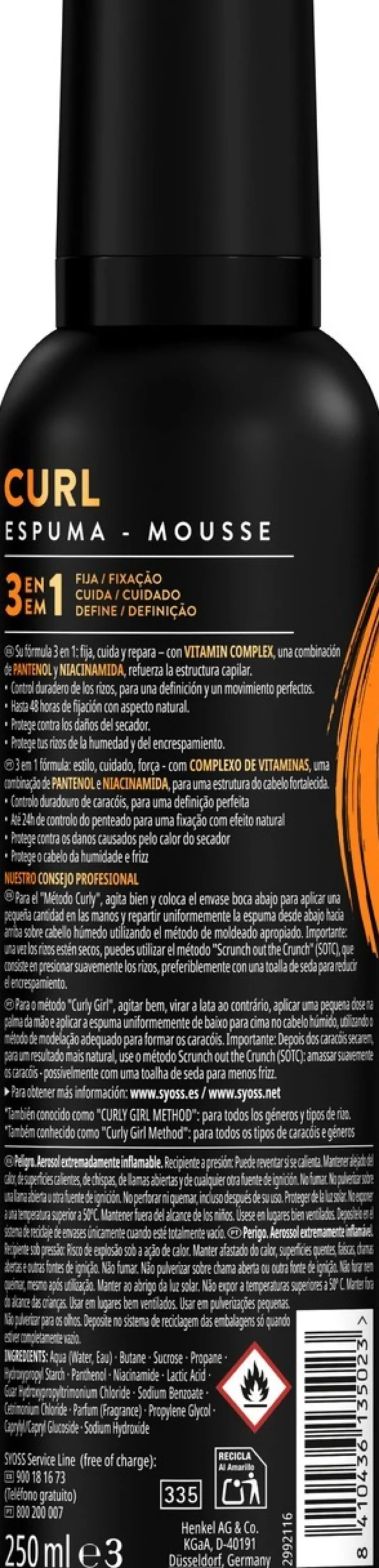 RizosFlex Mousse Espuma Rizos