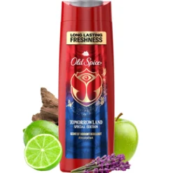 Rock Gel de Ducha y Champú 2 en 1