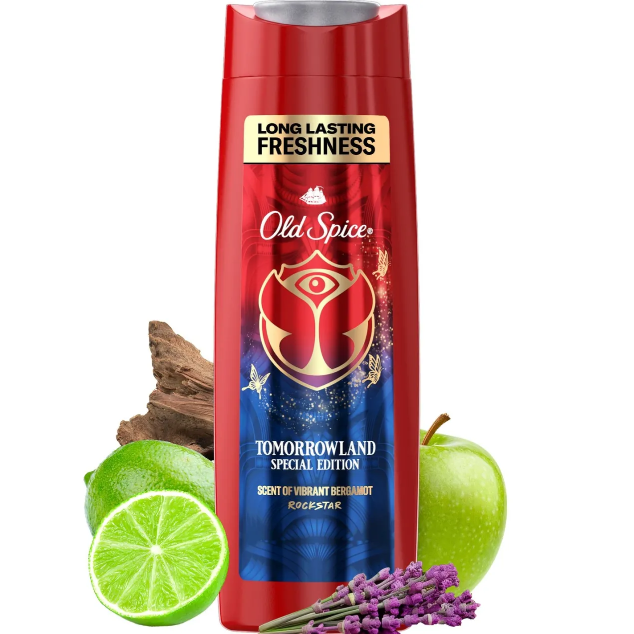 Rock Gel de Ducha y Champú 2 en 1
