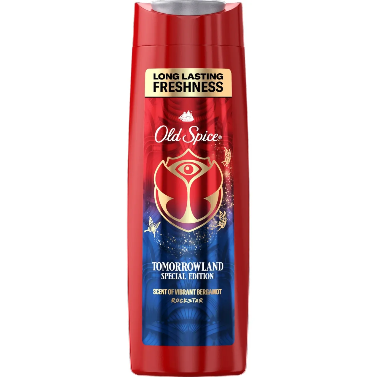 Rock Gel de Ducha y Champú 2 en 1