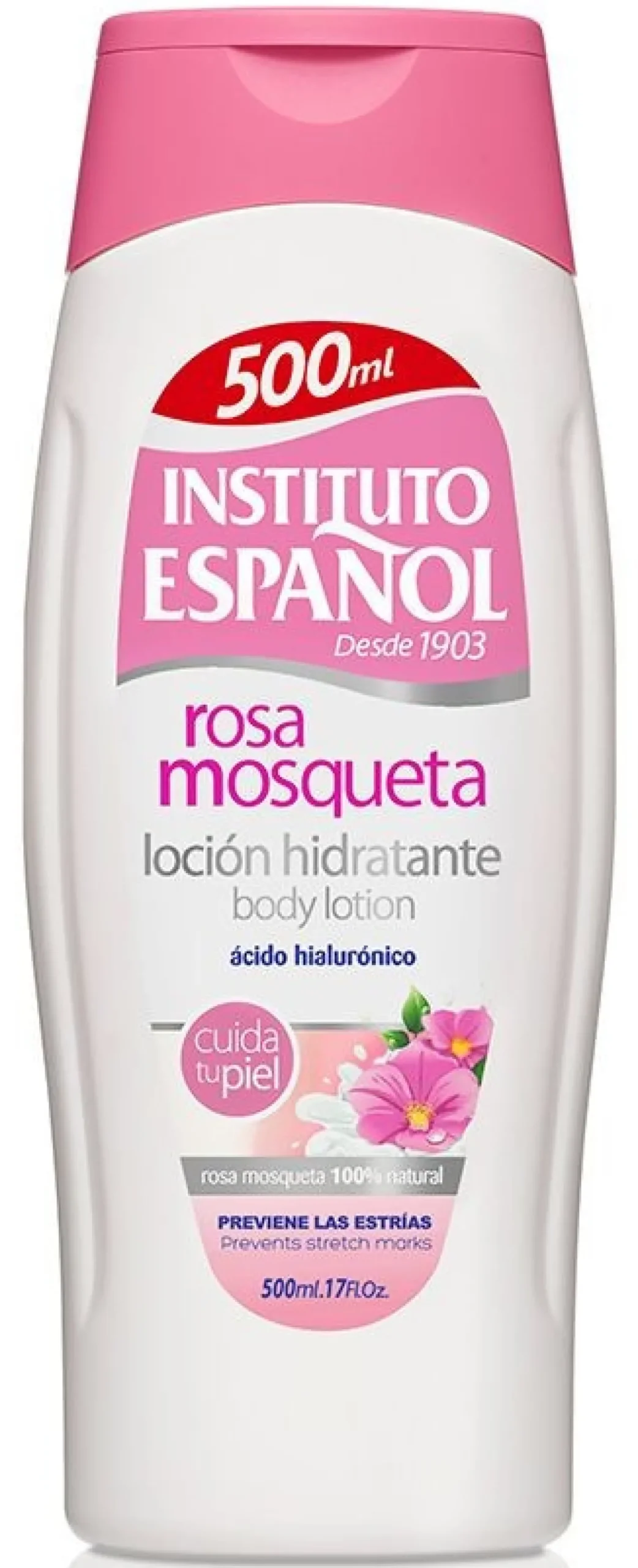 Rosa Mosqueta Leche Hidratante