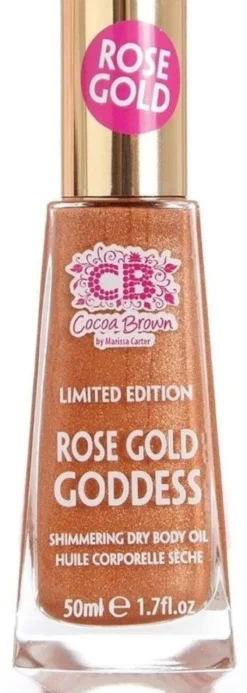 Rose Gold Goddess Dry Body Oil