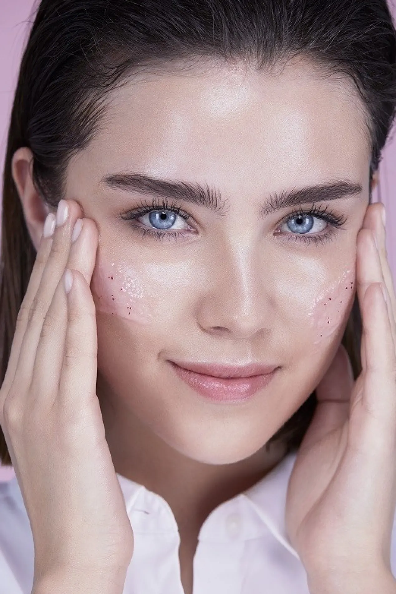Rose Sugar Scrub Exfoliante Facial