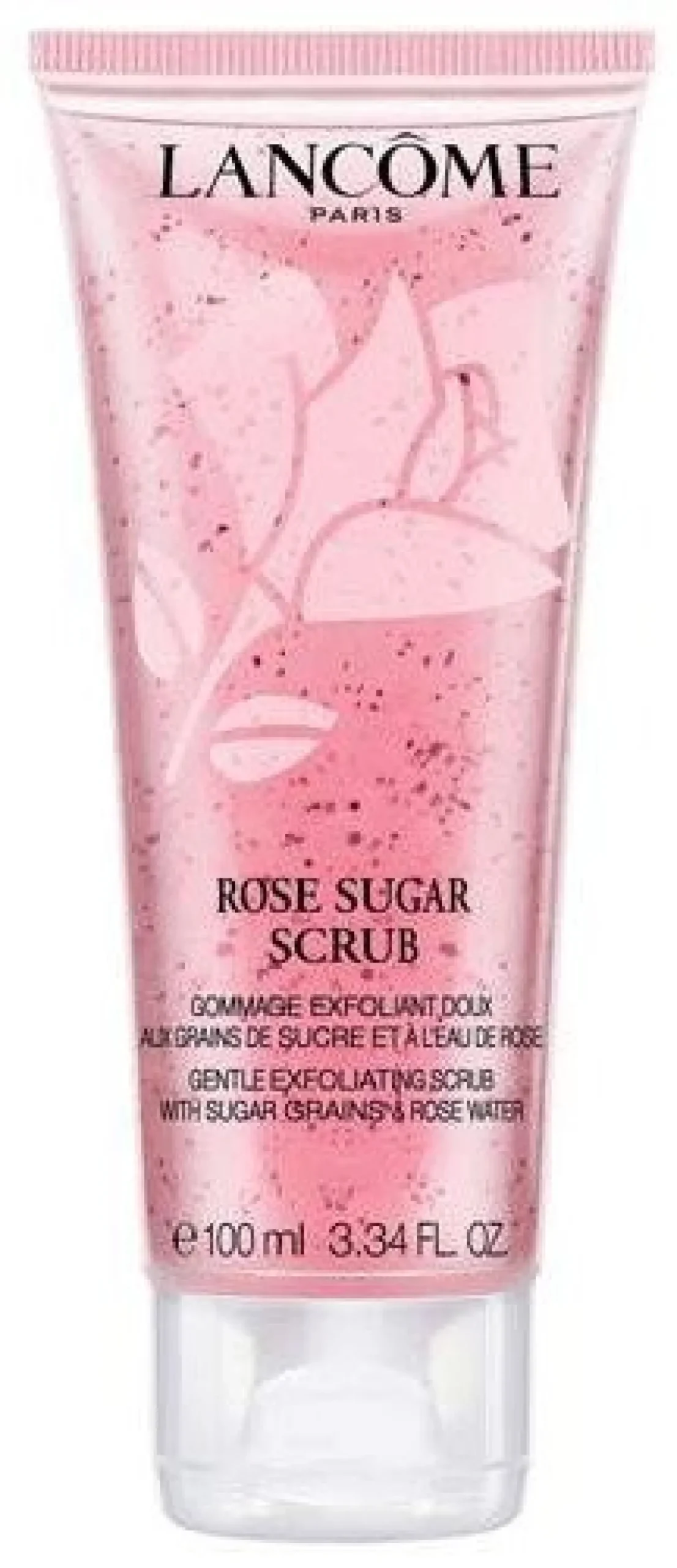 Rose Sugar Scrub Exfoliante Facial