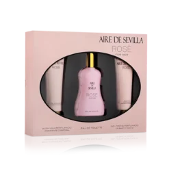 Rosè For Her Eau de Toilette Estuche