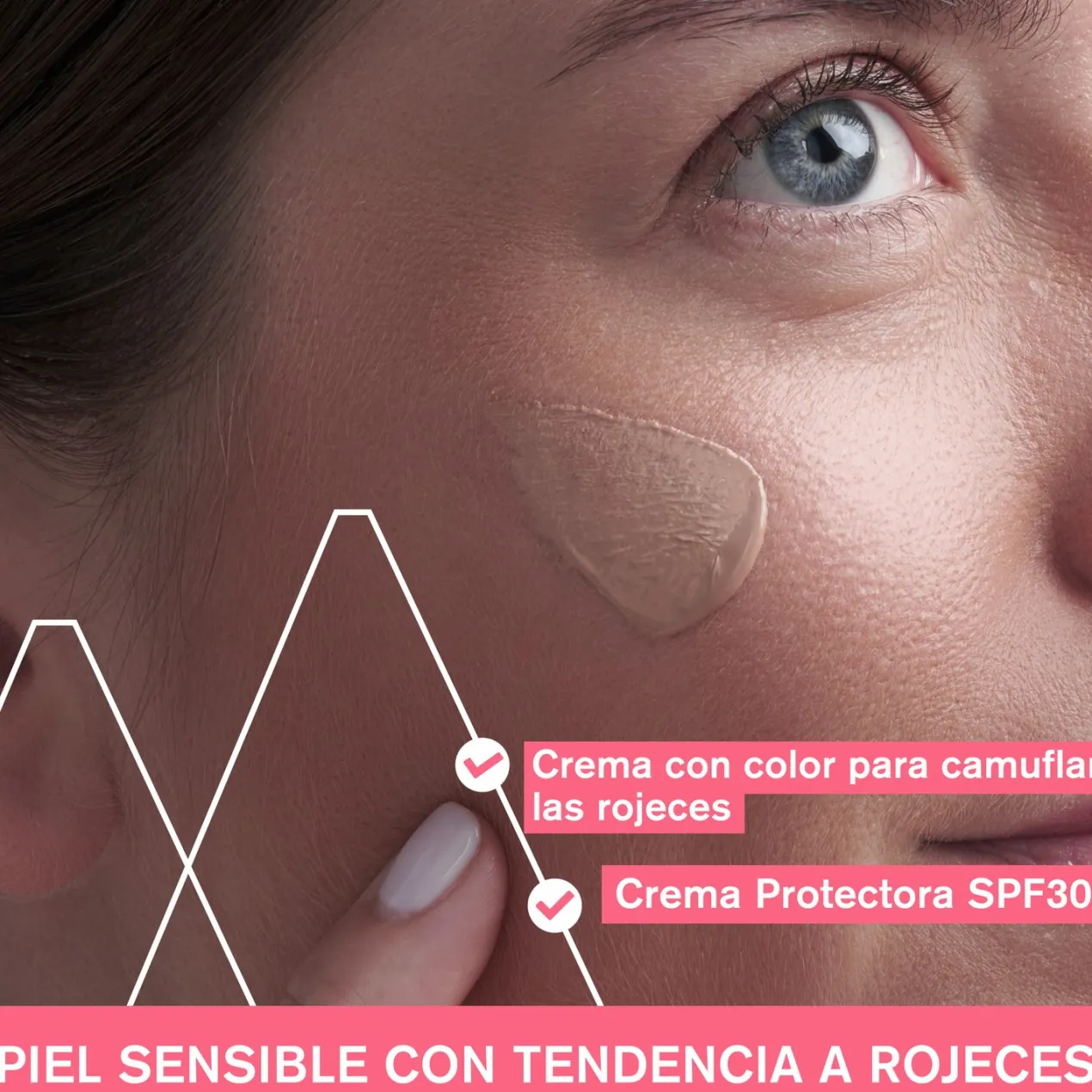 Roséliane CC Cream SPF30 Tono Rosado